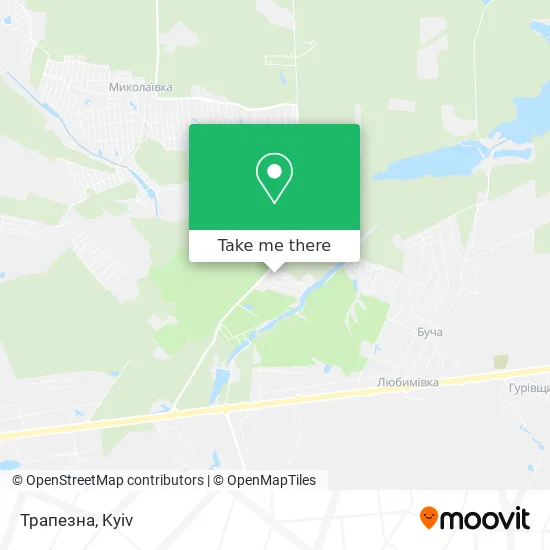 Трапезна map