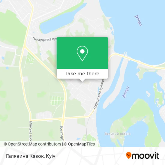 Галявина Казок map