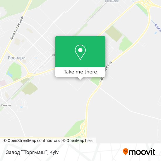 Завод ""Торгмаш"" map