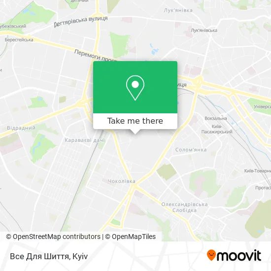 Все Для Шиття map