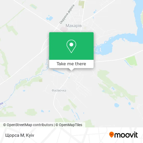 Карта Щорса М
