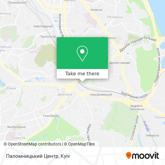 Паломницький Центр map