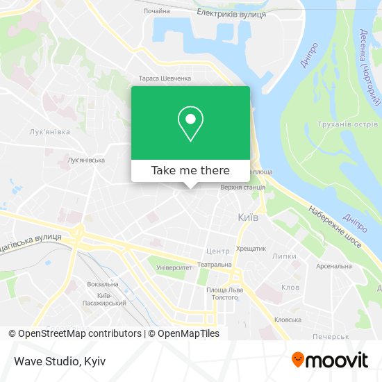 Карта Wave Studio