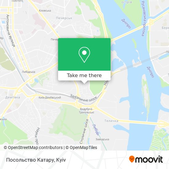 Посольство Катару map