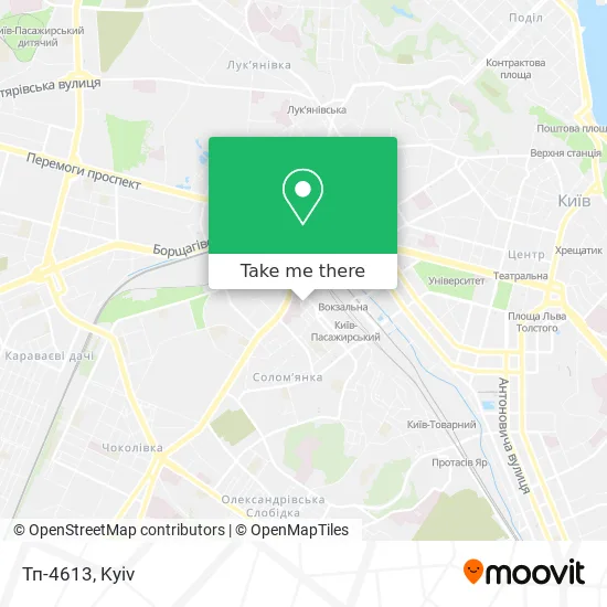 Карта Тп-4613