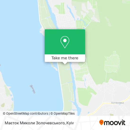 Маєток Миколи Золочевського map