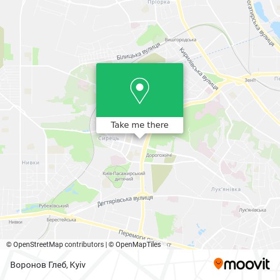 Воронов Глеб map