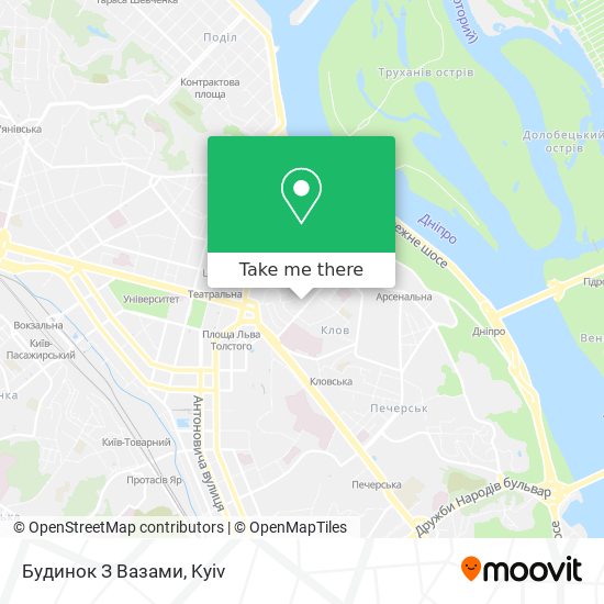 Будинок З Вазами map