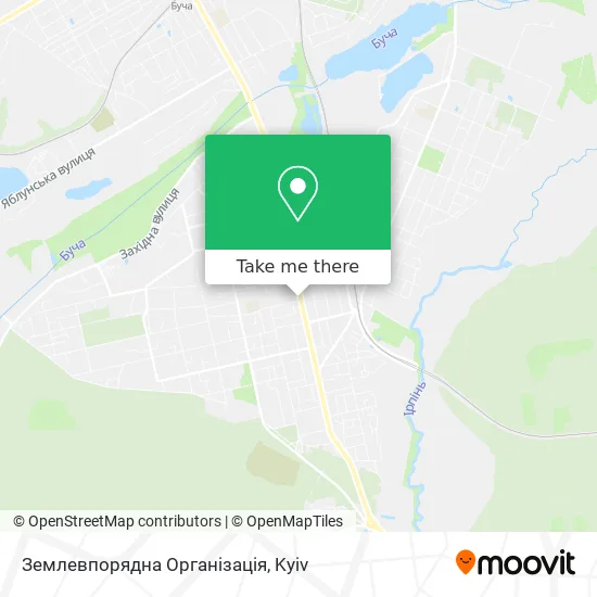 Землевпорядна Організація map
