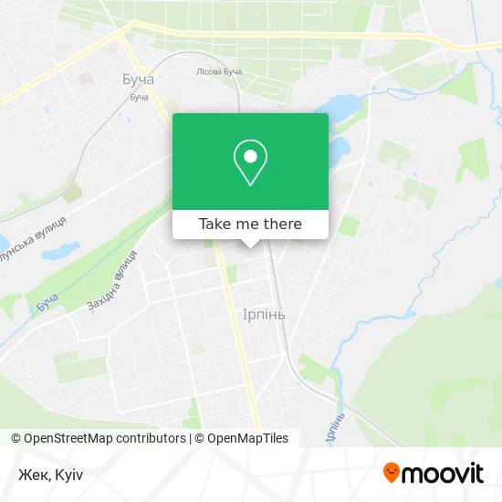 Жек map