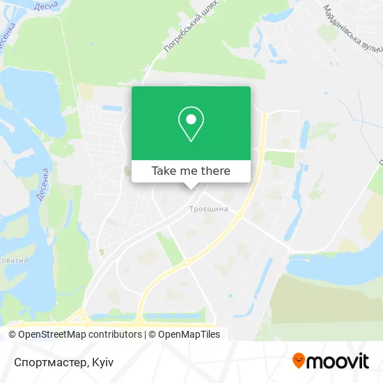 Спортмастер map