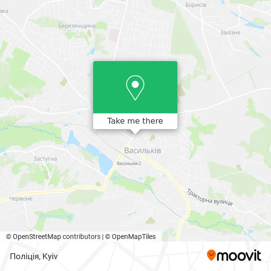 Карта Поліція