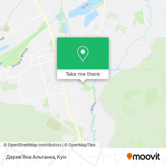 Карта Дерев'Яна Альтанка