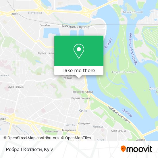 Ребра І Котлети map