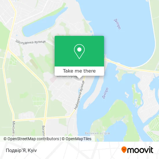 Карта Подвір'Я