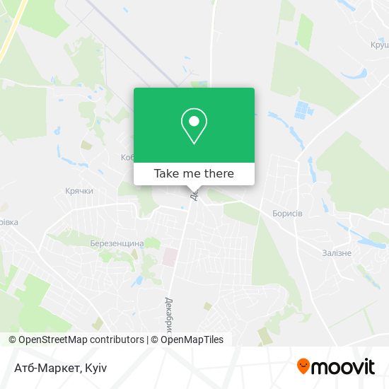 Атб-Маркет map