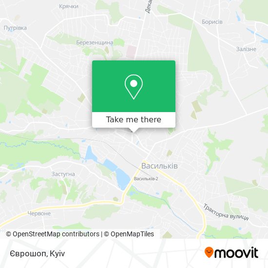 Карта Єврошоп