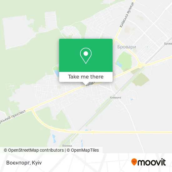 Воєнторг map