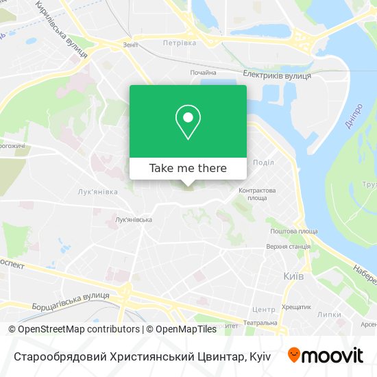 Старообрядовий Християнський Цвинтар map