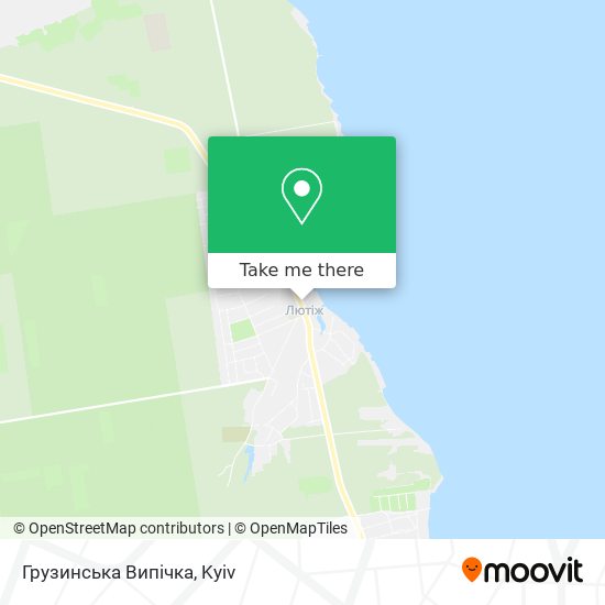 Карта Грузинська Випічка