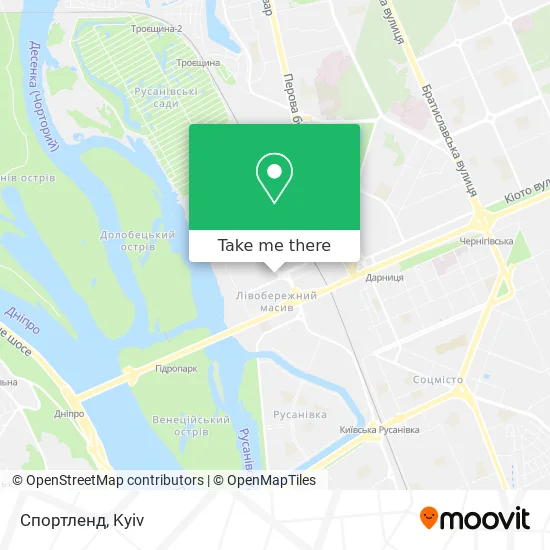Спортленд map