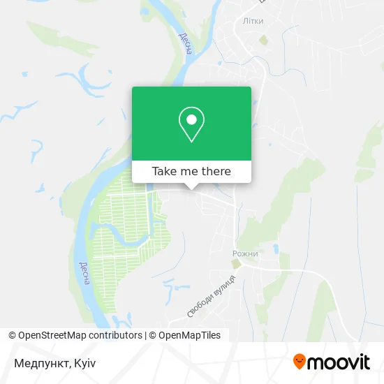 Карта Медпункт
