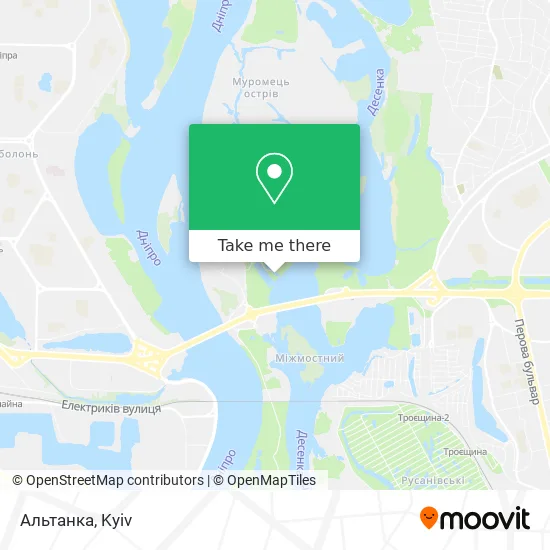 Альтанка map