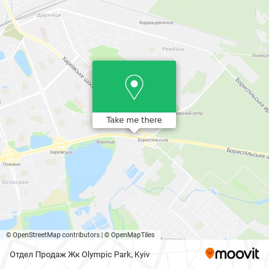 Карта Отдел Продаж Жк Olympic Park