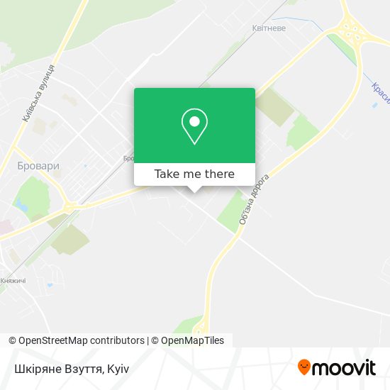 Шкіряне Взуття map
