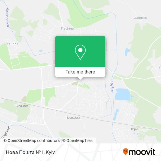 Нова Пошта №1 map