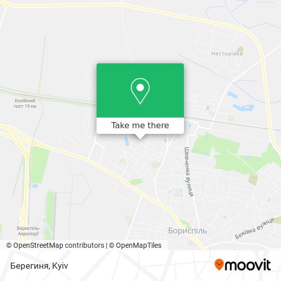 Берегиня map