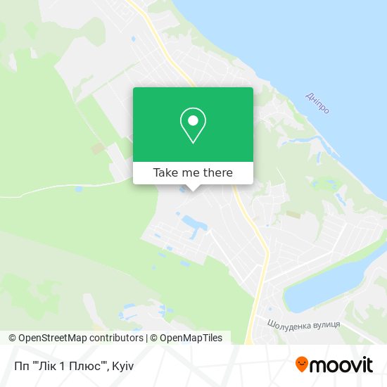 Пп ""Лік 1 Плюс"" map
