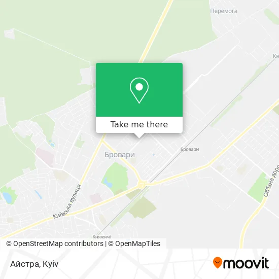 Карта Айстра