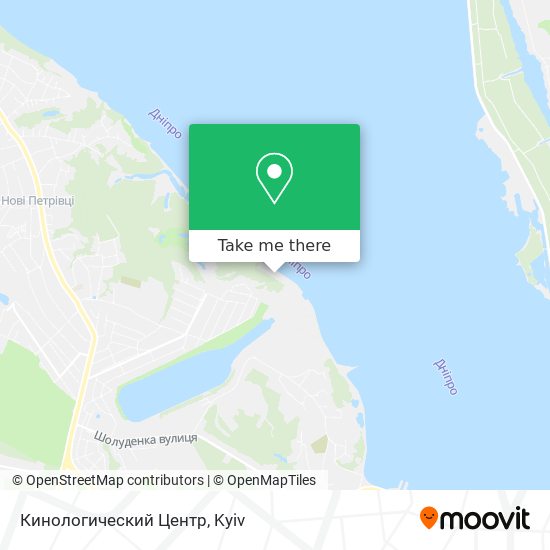 Кинологический Центр map