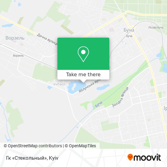 Гк «Стекольный» map