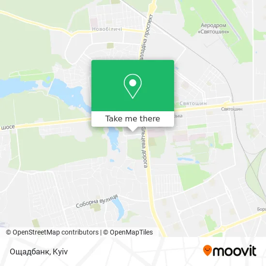 Ощадбанк map