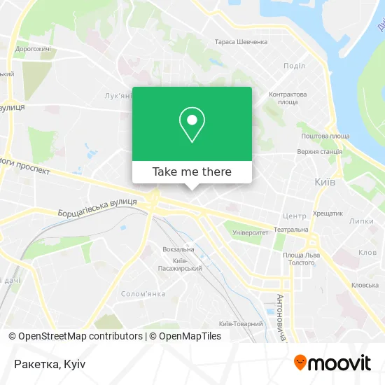 Ракетка map