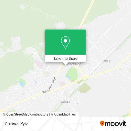 Карта Оптика