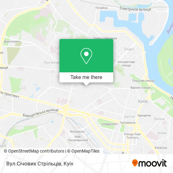 Вул.Січових Стрільців map