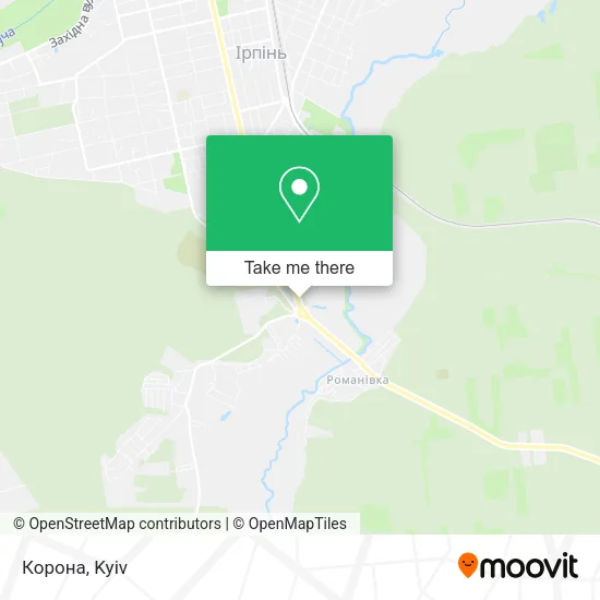 Карта Корона