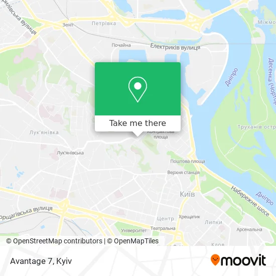 Карта Avantage 7