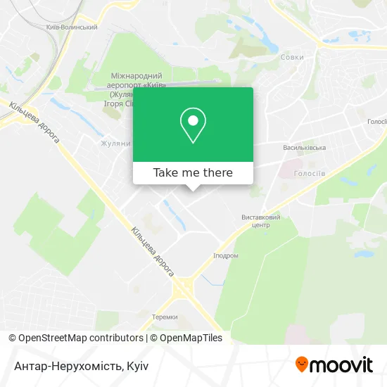 Карта Антар-Нерухомість