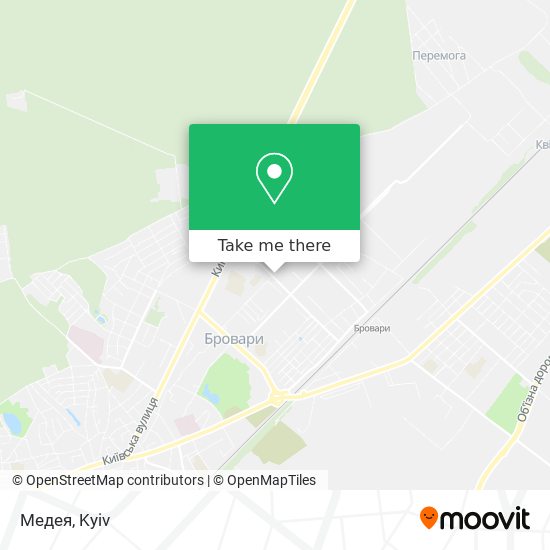 Карта Медея