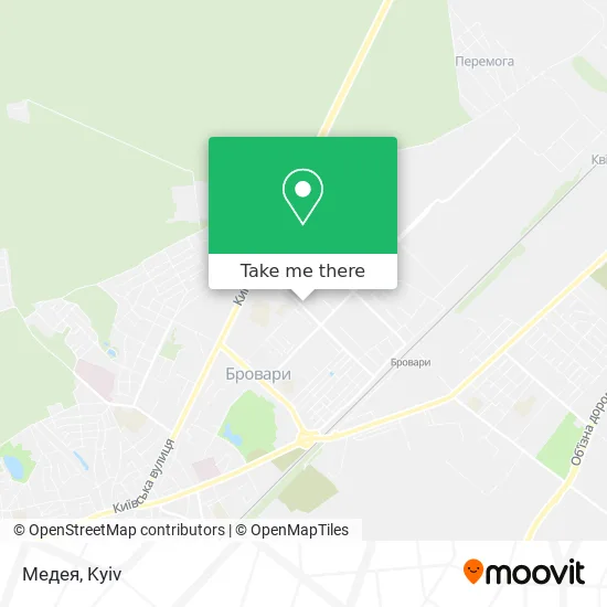 Медея map