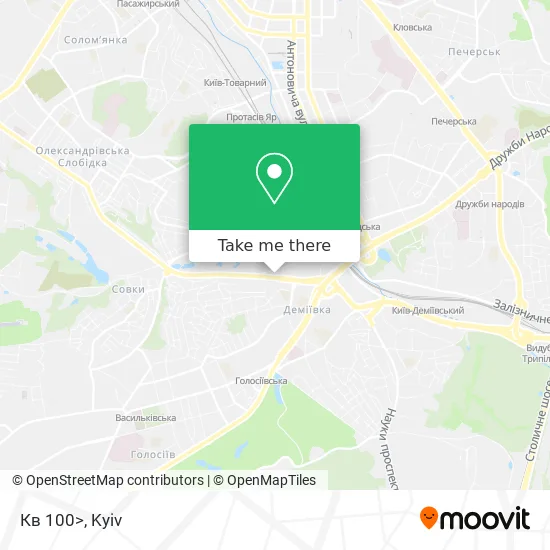 Карта Кв 100>