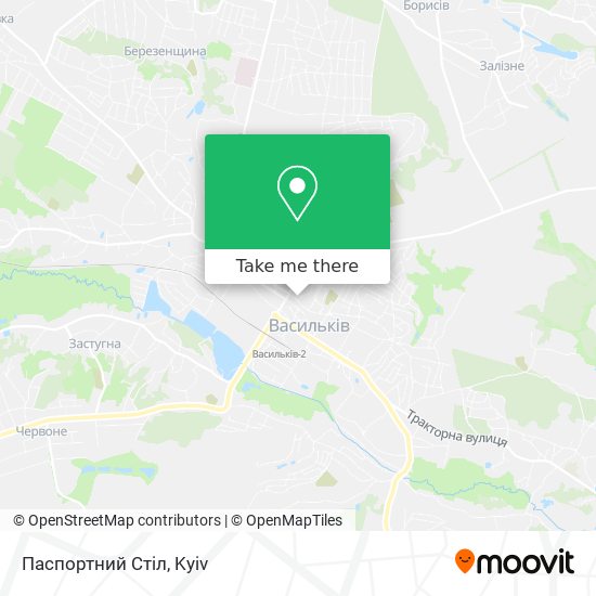 Паспортний Стіл map