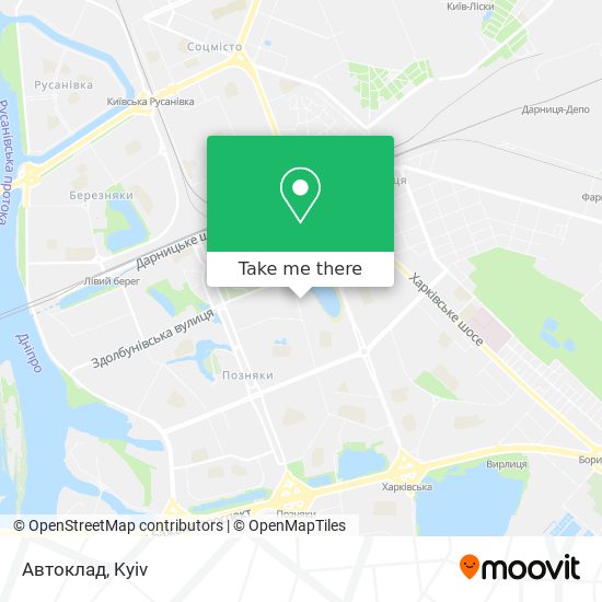Автоклад map
