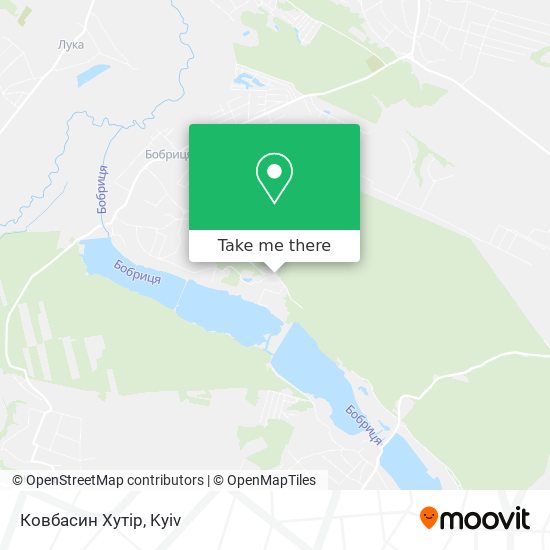 Ковбасин Хутір map