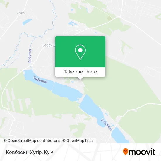 Карта Ковбасин Хутір