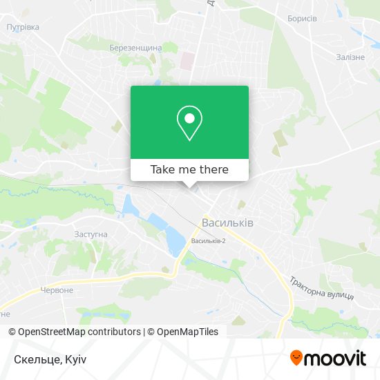 Скельце map